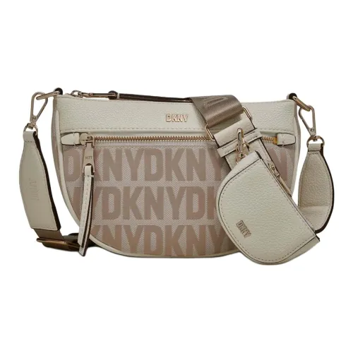 DKNY Полиэстер Сумка через плечо Женская Светлый Умбра