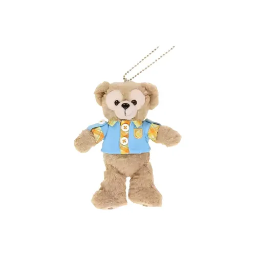 Disney Даффи Летняя коллекция для обеденного стола Куклы Плюшевый Брелок 15 см Высота