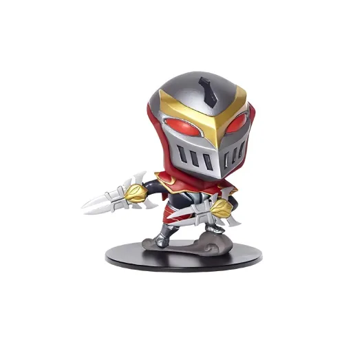 LEAGUE OF LEGENDS Зед Мастер Теней Lol League of Legends Чиби Фигурки 9,2 см