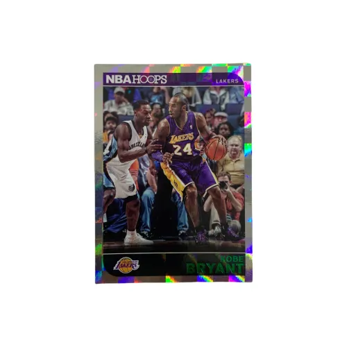 PANINI 2014-15 NBA HOOPS Лейкерс Kobe Bryant Teca Refraction Player Card Card проходит Through Спортивные карты 1 шт