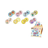 Карандашный Шин-Чан, причудливый аксессуар, случайный набор из 4 штук