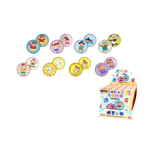 Simplicity And Cultural Creation Холодографический значок Карандаш SHIN Chan Quirky Collection Значки