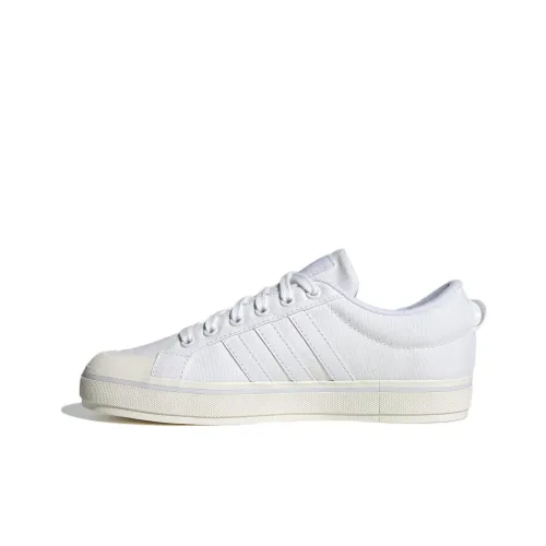 Adidas Neo Bravada 2,0 Устойчивые к истиранию Дышащие Низкие Кроссовки для скейтбординга Женские Белые
