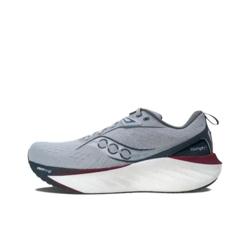 Saucony TRIUMPH Victory 22 Беговые кроссовки Низкий Топ Серый Мужской