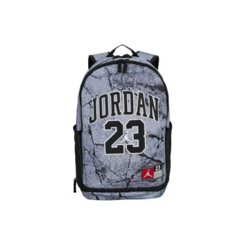 Jordan Polyester Backpack Medium Unisex Blue Джордан Полиэстер Рюкзак Средний Унисекс Синий