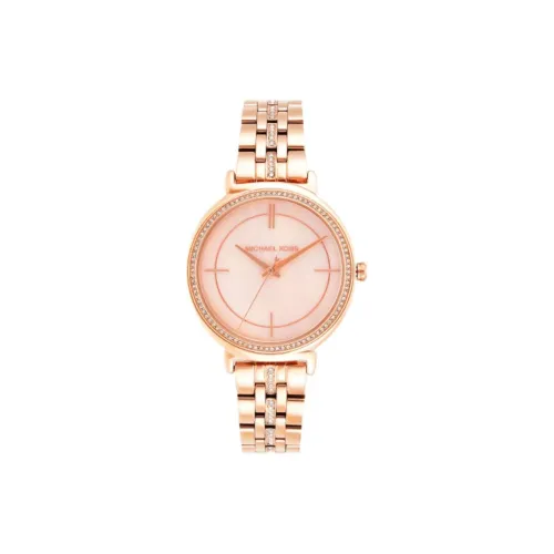 Michael Kors Кварцевый механизм Женские часы 33 мм Жемчужная раковина Цвет