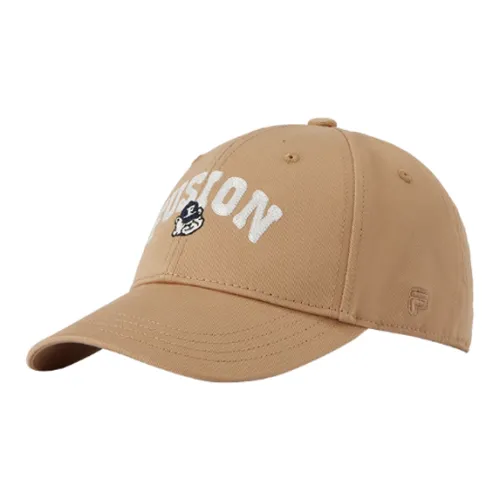 FILA FUSION Хлопок Кепки Унисекс Хаки