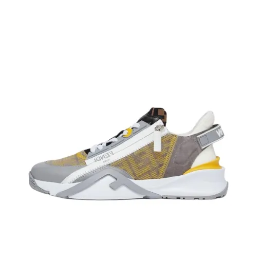 FENDI Flow Повседневный Низкий Топ Мужской