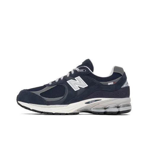 New Balance NB 2002R Low Топ Повседневные Беговые Кроссовки Унисекс Темно-Синий
