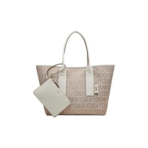 DKNY Полиуретан Тоут Сумка Сумка для покупок Женская Сумка Светлый Умбра