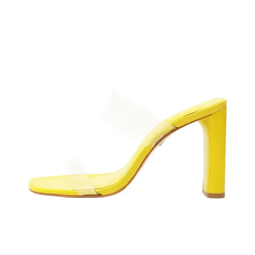 Schutz Слипоны 11cm Женские Желтые