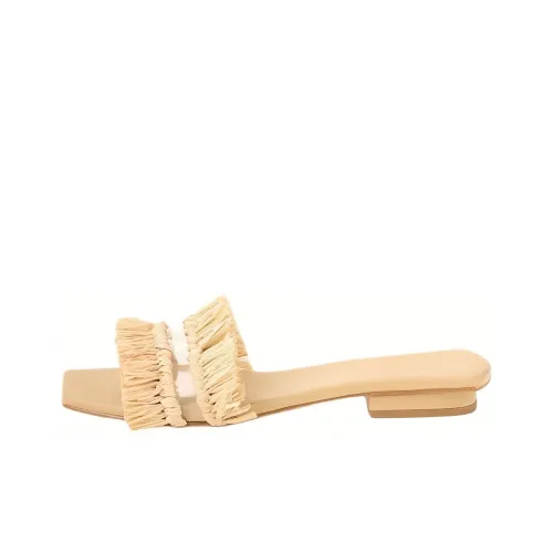 CULT GAIA Слипоны Женские Бежевые