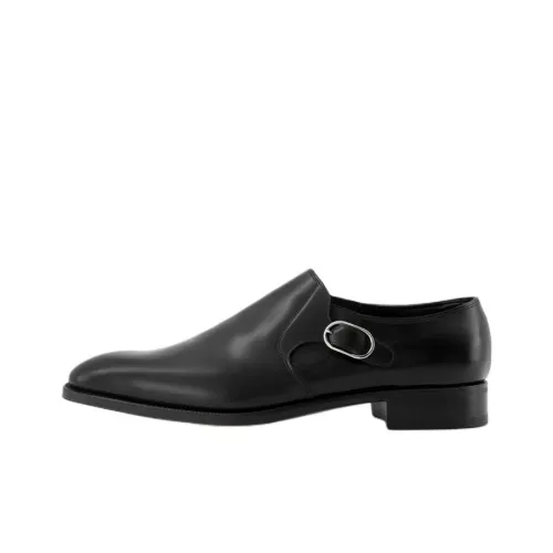 JOHN LOBB Туфли Низкие Черные Мужские