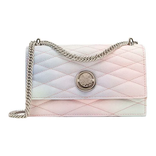 TTaG．baG ПУ (полиуретан) Сумка через плечо Сумка на плечо Женская Радужная