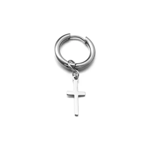 DWCP Серьги из титанового стального сплава Унисекс