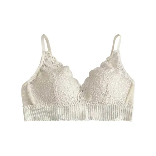 Бюстгальтер Flowers in water Женский Белый