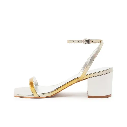 Schutz Kendall One Ремешок Сандалии 6,3 см Женские Золотые