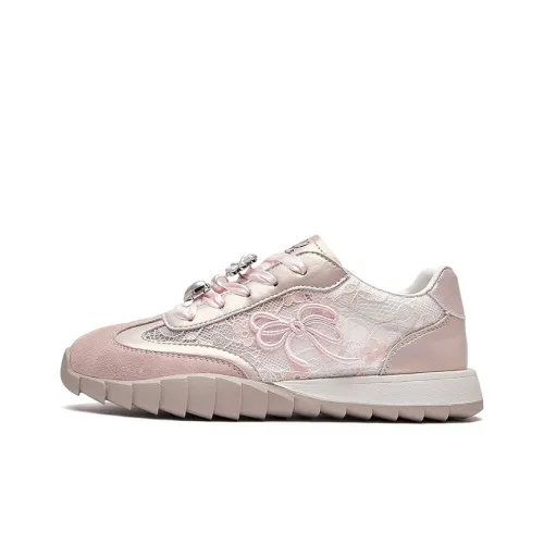 La Chapelle Легкие и Дышащие Низкие Кроссовки для Скейтбординга Женские