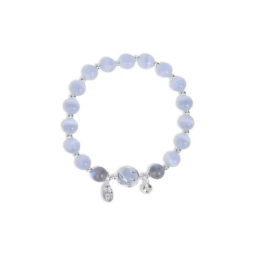 I YOU Стекло Кошачий глаз Нефритовые браслеты Женские