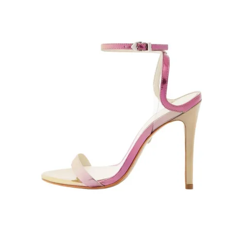 Schutz Skye One Strap Sandals 10,5cm Women's Pink Schutz Skye One Ремешок Сандалии 10,5 см Женские Розовые