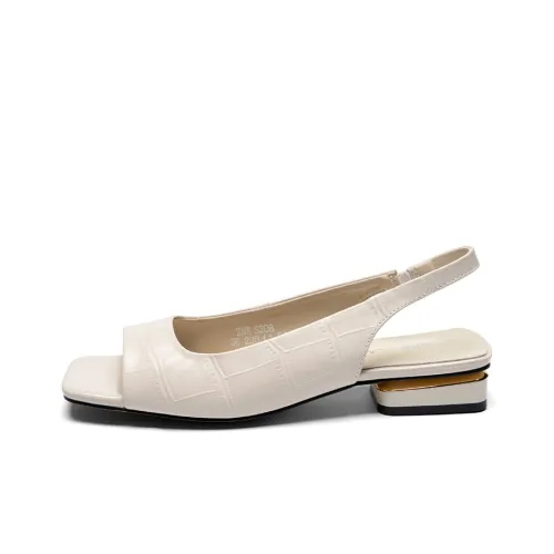 ZHR Стильный Sandal One Strap Sandals 2,5cm Женские