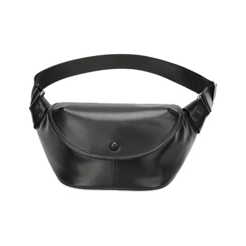 DOSRFINI Сумка через плечо из натуральной коровьей кожи среднего размера мужская черная