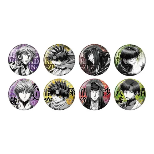 March·Monster TV Animation 'Путешествие богов OF The Gods Reload ZEROIN' Значки