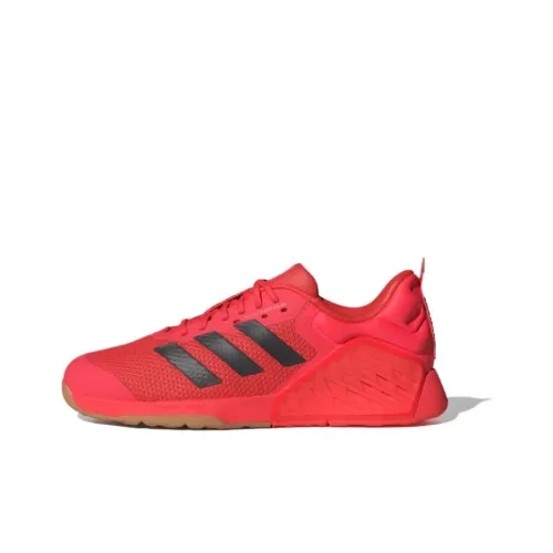 Adidas Dropset Тренировочные Кроссовки Низкие Красный Черный Унисекс