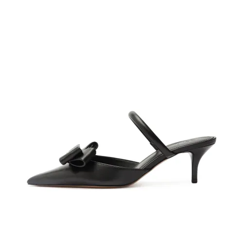 Schutz Домашние тапочки 6,3 см Женские Черные