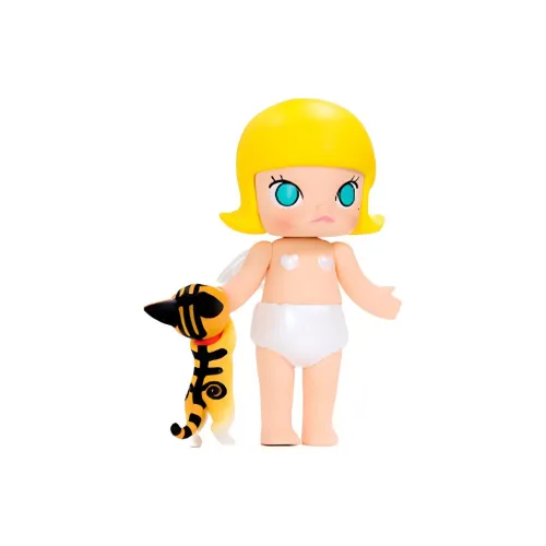 POP MART Коллаборация Edición Молли Котенок World Модные Фигурки 7 см