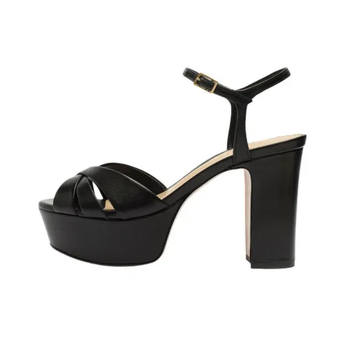 Schutz Keefa One Ремень Сандалии 10,5 см Женские Черные