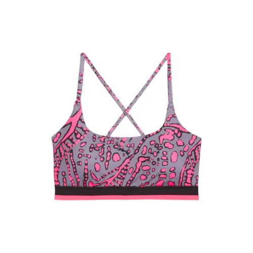 PUMA Розовые Женские Бюстгальтеры