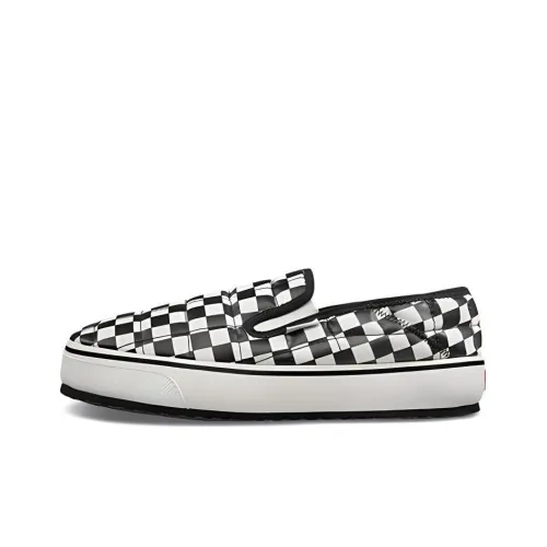 Vans Classic Slip ER Low Топ Скейтборд Кроссовки Унисекс Черный Белый