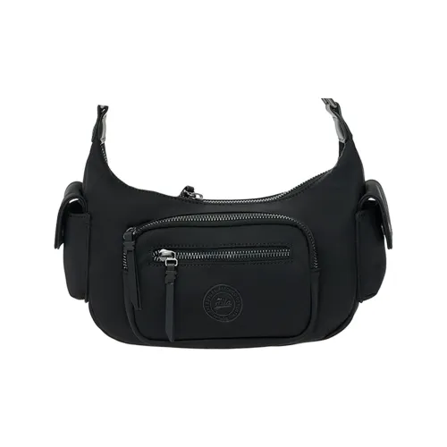 FILA FUSION Ткань Одно плечо Сумка Женская Черная