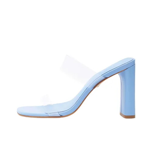 Schutz Слипоны 10 см Женские Blue