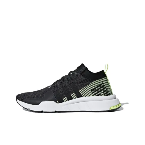 Adidas Амортизация Устойчивый к истиранию Дышащий Верх Низкий Топ Casual Унисекс Черный