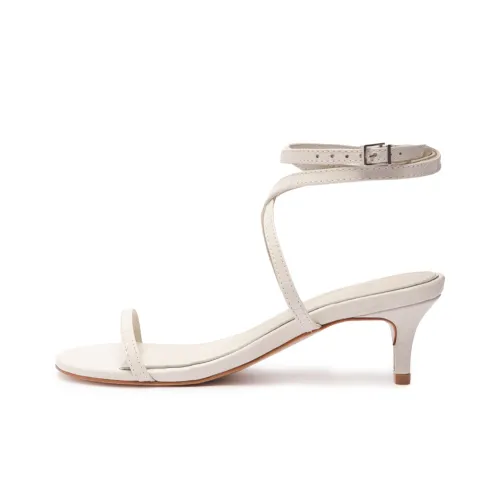 Schutz Sherry One Ремешок Сандалии 4,8 см Женские Бежевые