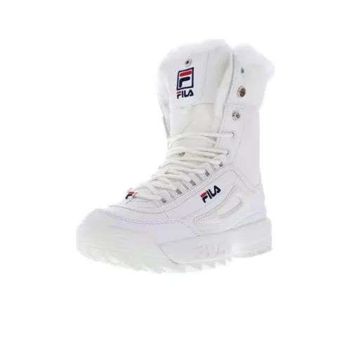 FILA Disruptor Сноубутсы Белые Женские