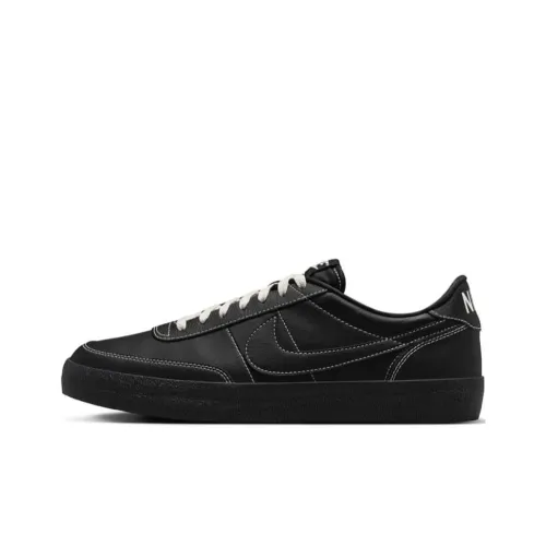 Nike Killshot 2 Low Топ Скейтборд Кроссовки Унисекс Черный