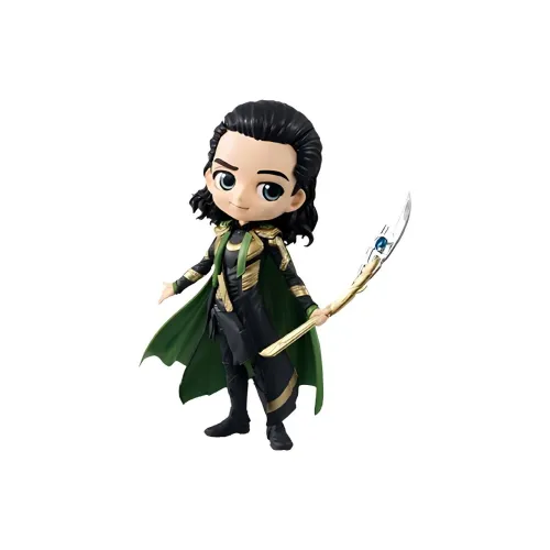 BANPRESTO Qposket Коллекция MARVEL Фигурка Чиби Локи