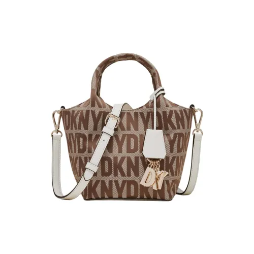 DKNY Кожа Сумка через плечо Женская Светлый Умбра