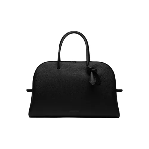 Jacquemus GRAIN LEATHER Сумка Большая Женская Черная