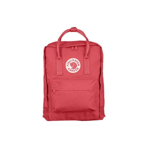 Fjallraven 16L Outdoor Backpack Vinyl Peach Pink Unisex Fjallraven 16L Outdoor Рюкзак Винил Персиково-Розовый Унисекс