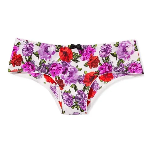 Victoria's Secret VERY Sexy Трусы Женские 1 Пачка Белый Цветочный