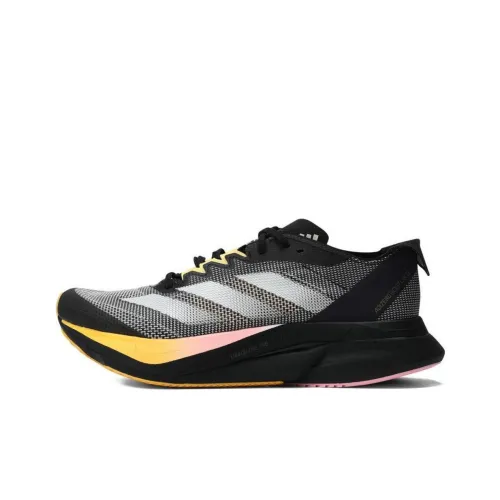 Adidas Adizero Boston 12 Беговые кроссовки Низкий топ Черный Женский