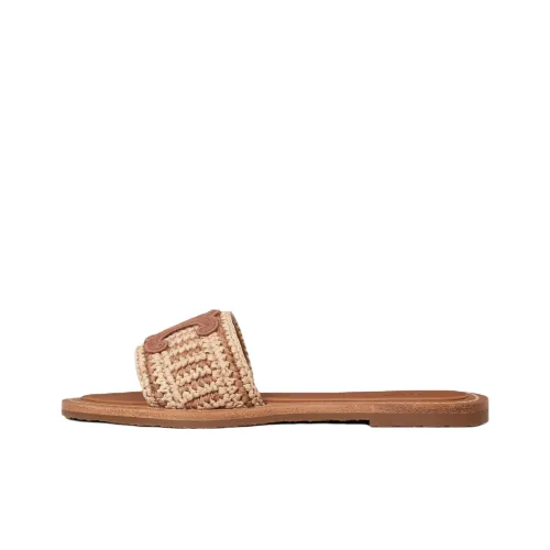 Celine Слипоны Женские Умбра