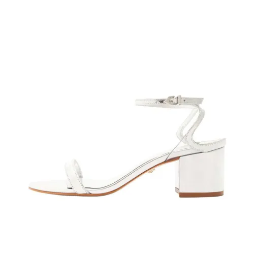 Schutz Skyes One Ремень Сандалии 6 см Женские Белые
