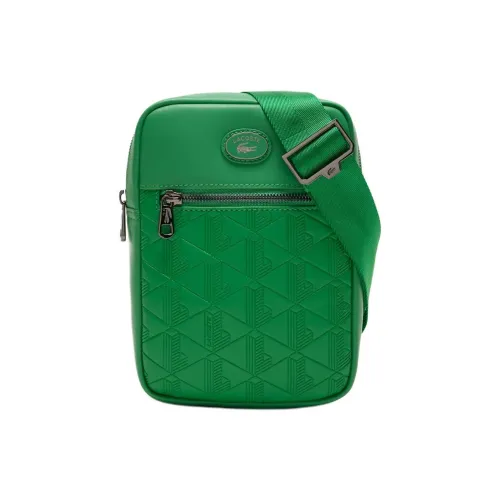Сумки через плечо LACOSTE Collaboration Зеленые Мужские