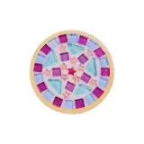 Маленький круг * Вспышка пудра фиолетовый