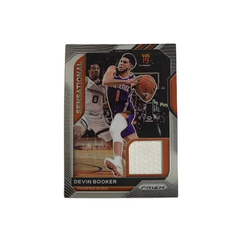 PANINI 2020 21 PRIZM Sun Devin Booker Игра Использованная Джерси Rookie Карта Игрок Карта Карта Access Спортивные Карты 1 шт